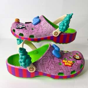 Crocs x The Simpsons Krusty the Clown Unisex  Classic Clog Size W12 /M 10